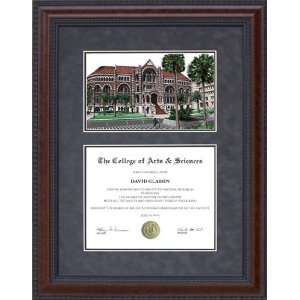   Licensed UT Medical Branch (UTMB) Campus Lithograph