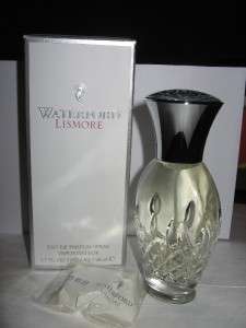 NIB Sealed $65 WATERFORD LISMORE EAU DE PARFUM  