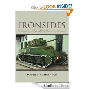 Ironsides  Canadian Armoured Fighting Vehicle Museums and Monuments 