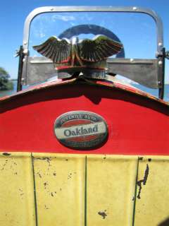 Rare Antique 1920s American National Oakland Pedal Car  