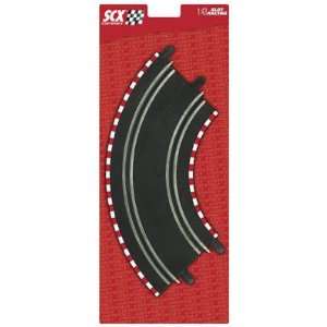    SCX   1/43 Compact Curve Track (4) (Slot Cars) Toys & Games