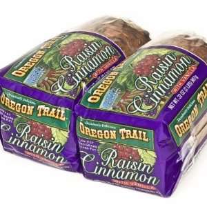 Oregon Trail Raisin Cinnamon with Vanilla Bread   2/32 oz.   CASE PACK 