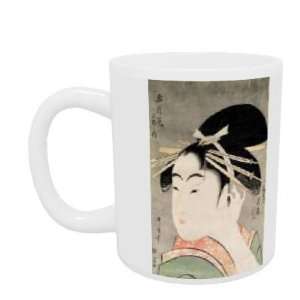   (colour woodblock print) by Kitagawa Utamaro   Mug   Standard Size