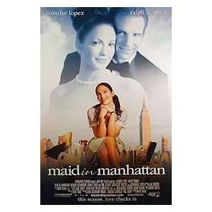  MAID IN MANHATTAN ORIGINAL MOVIE POSTER