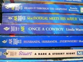 Harlequin American Romance Silhouette Special Edition Book Lot of 50 