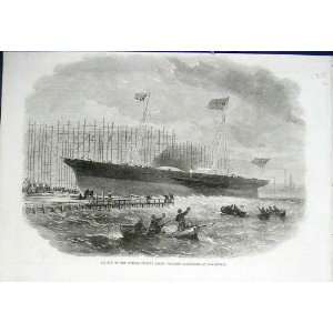  Launch Dublin Trinity Yacht Princess Valexandra 1862