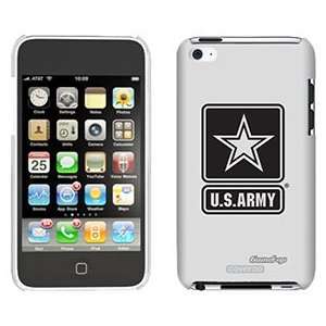  U S Army Logo on iPod Touch 4 Gumdrop Air Shell Case 