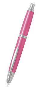 Namiki Vanishing Point Fountain Pen Limited Edition Pearl Pink Med Nib 