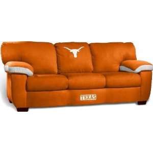   University of Texas Longhorns Classic Sofa Orange