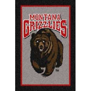    NCAA Team Spirit Rug   Montana Grizzlies