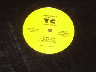 Therman Conner Be My Lady b/w Wait For RANDOM 12 Vinyl  