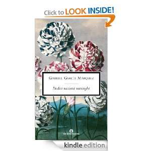   ) (Italian Edition) eBook Gabriel García Márquez Kindle Store