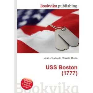 USS Boston (1777) [Paperback]