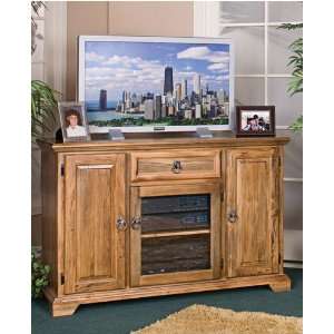  Kush Furniture Big Sur 54 inch TV Console in Pine Finish 