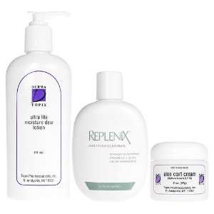  Replenix Eczema Kit 3 piece Beauty
