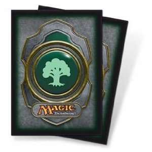   Gathering Forest Mana Symbol Sleeves New Design [Toy] Toys & Games