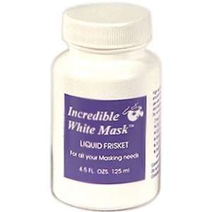   Ounce Incredible White Mask Liquid Frisket Arts, Crafts & Sewing