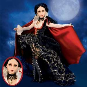 Ashton Drake Delphine Vampire Articulated Ball Jointed 16 Vinyl Doll 