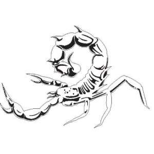  SCORPION 5 AIRBRUSH STENCIL AIR BRUSH TEMPLATE INSECT 
