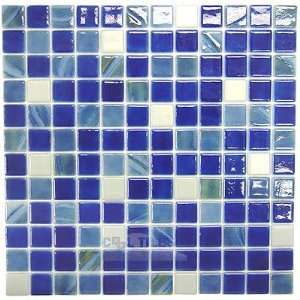 Mosaic glass tile by vidrepur glass mosaic mixes collection recycled 