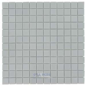  Essentials collection 1 x 1 recycled glass tile on 12 1 