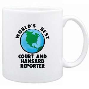  New  Worlds Best Court And Hansard Reporter / Graphic 