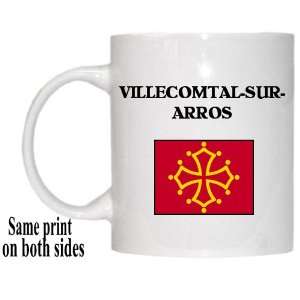    Midi Pyrenees, VILLECOMTAL SUR ARROS Mug 