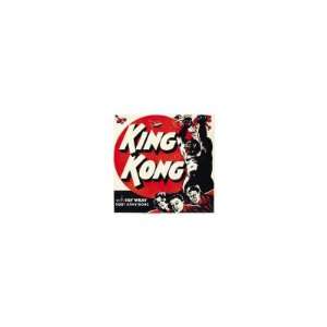 King Kong, Jumbo Window Card, 1933 Movie Premium Poster 