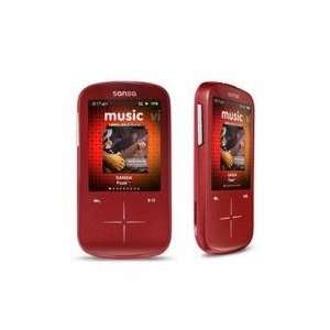  Fuze Plus 4GB  Player Red 