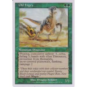 com Magic The Gathering TCG Unhinged Rare Foil Card  Old Fogey #106 