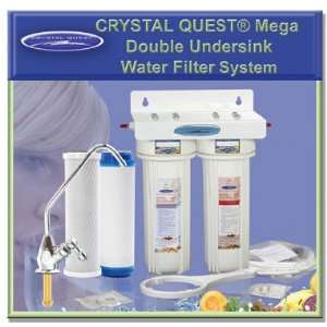   Quest Double 7 Stage Under Sink Arsenic Water Filter