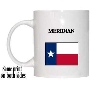  US State Flag   MERIDIAN, Texas (TX) Mug 
