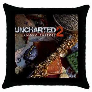 Uncharted 2 Among Thieves Gaming Throw Pillow Case  