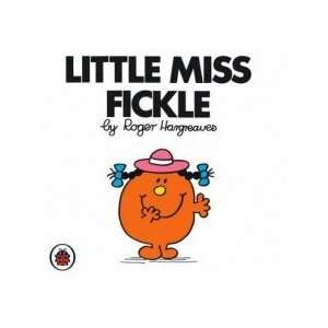  Little Miss Fickle Hargreaves Roger Books