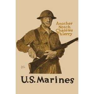   Another Notch, Chateau Thierry   US Marines   20490 7