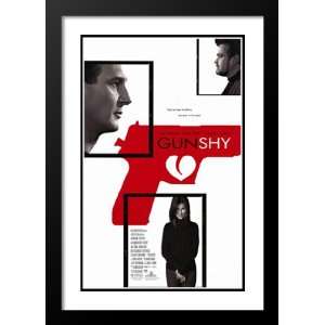  Gun Shy 20x26 Framed and Double Matted Movie Poster 