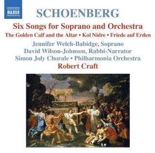  and orchestra by arnold schoenberg $ 12 72 used new from $ 3 49 3