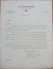 1932 SINGAPORE Bombay Trading Coy Letterhead ASIAN  