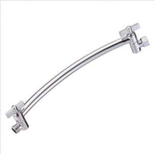  Danze 13 Curved Adjustable Shower Arm in Chrome   D481170 