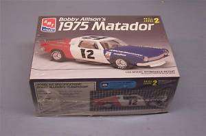 AMT/ERTL Bobby Allison #12 1975 Matador Sealed 1/25  