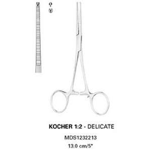  Artery Forceps, Kocher, 12   Straight, 5, 13 cm Health 