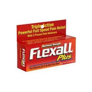  Flexall Arthritis Pain Gel Ultra Plus    2 oz Health 