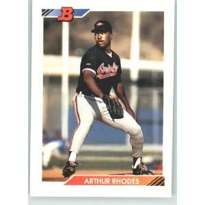  1992 Bowman #631 Arthur Rhodes   Baltimore Orioles 