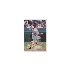  1999 Ultra #70   Mark McGwire Sports Collectibles