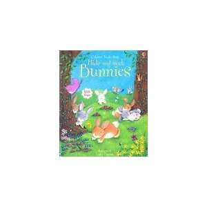    Hide And Seek Bunnies (Usborne Touchy Feely) Fiona Watt Books