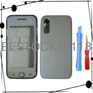 Colors Fascia Full Housing Case Cover for Samsung S5230  