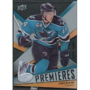    2008/09 Upper Deck Ice #159 Jamie McGinn /499 Sports Collectibles