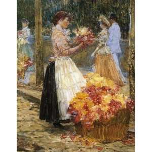  Hand Made Oil Reproduction   Frederick Childe Hassam   24 
