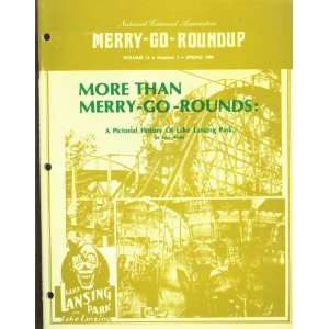   Than Merry Go Rounds John Hayek, National Carousel Association Books