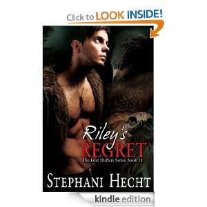   Regret (Lost Shifter) Stephani Hecht  Kindle Store